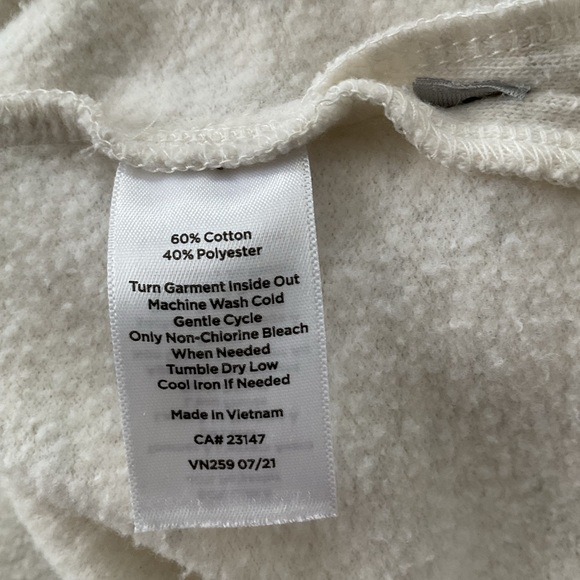 Talbots Soft Cream Cowl Neck Sweater - Picture 5 of 6